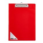 Clipboard+flap CLI001 Meeco Red