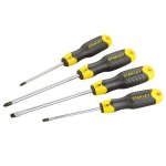 Stanley Cushion Grip Screwdriver Set
