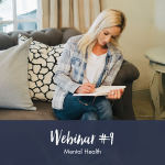 Pre-recorded Webinar 9: Mental Health