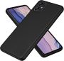 Silicone Cover Compatible With Samsung Galaxy A04 -black Color