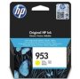 HP 953 Yellow Standard Yield Printer Ink Cartridge Original F6U14AE Single-pack