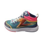 Skechers Girls Speed Runner-fearless Shoes In Navy Multi - Navy Multi 11