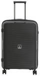 POLO Horizon Eco Medium 65CM Trolley Case With Tsa Lock Metallic Black