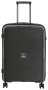 Polo Horizon Eco Medium 65cm Trolley Case With TSA Lock Metallic Black