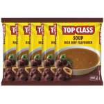 Top Class Instant Soup Rich Beef Flavour 5X400GR