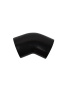 Pool Fitting Pvc Elbow 50X45 Deg Black Onlinepoolstore.co.za