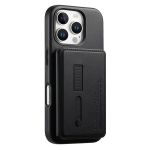 Leather Magnetic Magsafe Phone Case Compatible With Apple Iphone 15 Pro