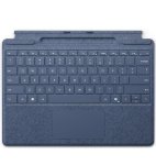 Microsoft Surface Pro 11 Alcantara Type Cover With Pen Storage Sapphire
