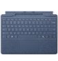 Microsoft Surface Pro 11 Alcantara Type Cover With Pen Storage Sapphire