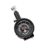 Compact Tire Gauge And Tread Depth Indicator