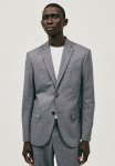 Slim Fit Jacket - Grey