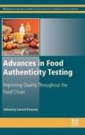 Advances In Food Authenticity Testing Hardcover