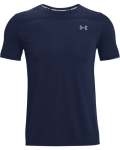 Men's Ua Seamless Short Sleeve - ACADEMY-408 LG