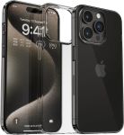 Clear Case Shockproof Transparent Cover For Iphone 15 Pro-malik Tech