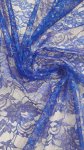 Papillol Metallic Lace