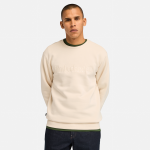 Hampthon Crew Neck Sweatshirt For Men - XXL Light Beige
