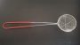 Webbed Strainer Ladle Red Handle