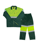 Hi-vis Two Tone Conti Suit Sabs Specification