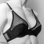 Black Pinup Bra - 30 A