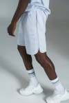 Fleece Shorts - XL Light Blue