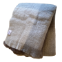 Luxurious Ingubo Wool Blanket Throw 180X130CM - Pebble Beach
