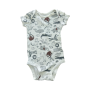 6M White Animal Bodysuit - Carter's