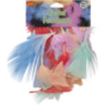 Dala Pastel Feathers 50-PACK