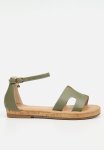 Shiraz 1 Ankle Strap - Khaki