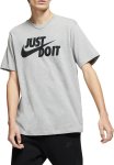 Nike Just Do It Swoosh Short Sleeve Tee - Grey