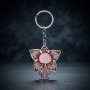 Stranger Things Demogorgon Enamel Keyring
