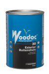 Exterior Polywax Sealer Woodoc 30 Clear Low Gloss 1L