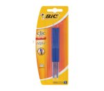 BIC Clic Medium Blister 2 Blue