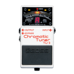 Boss TU-3 Chromatic Tuner Effects Pedal