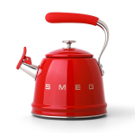 Smeg Whistling Kettle – Red
