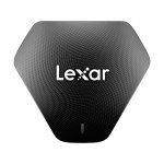 Lexar Professional Multi-card 3-IN-1 USB 3.1 Reader – LRW500URB