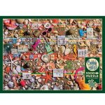 1000 Pce Cobble Hill Beach Scene