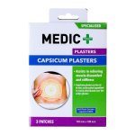 Plaster Capsicum 3'S 180MMX120MM