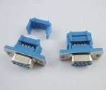 15 Way D Sub Idc Type Connector - Female