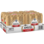 Lager Beer Cans 24 X 500ML