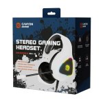 Canyon Headset Shadder GH-6 White