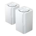 XiaoMi AC1200 Whole Home Mesh Wi Fi System 2 Pack