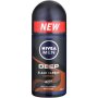 Nivea Men Deep Deodorant Roll-on Black Carbon Espresso 50ml