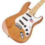 Sx Stratocaster Electric Guitar Alder Body : Natural