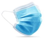 Mask Disposable 3PLY Blue Eric Beare