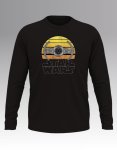 Retro Tie Fighter Long Sleeve T