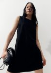 Shift Dress - Black