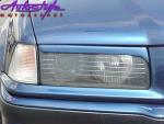 BMW Eyelids Straight Not Original Part - Autostyle Motorsport South Africa
