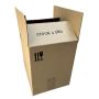 Cardboard / Moving Boxes Stock 4 Brown Pack Of 25
