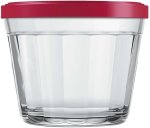 Glass With Lid Glass Candy Bowl