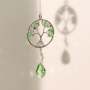 Tree Of Life Gemstone Suncatchers - Aventurine